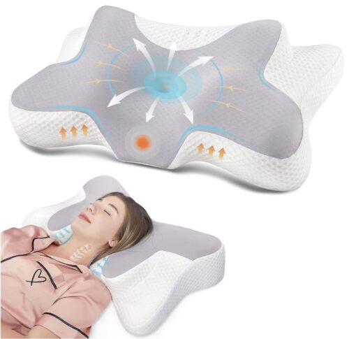 Memory Foam Cervical Pillow