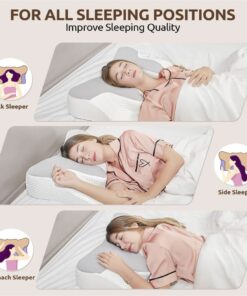 Memory Foam Cervical Pillow