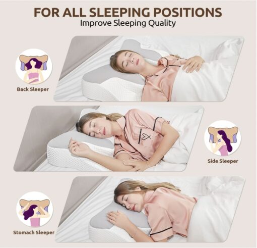 Memory Foam Cervical Pillow