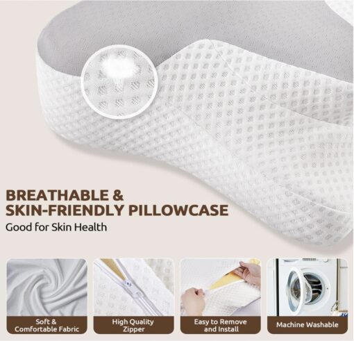 Memory Foam Cervical Pillow