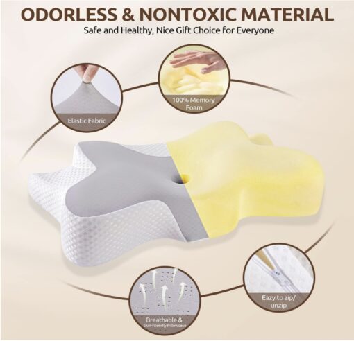 Memory Foam Cervical Pillow