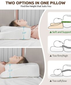 Memory Foam Cervical Pillow