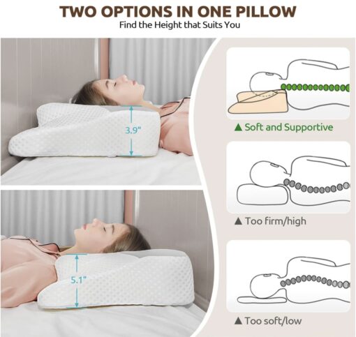 Memory Foam Cervical Pillow