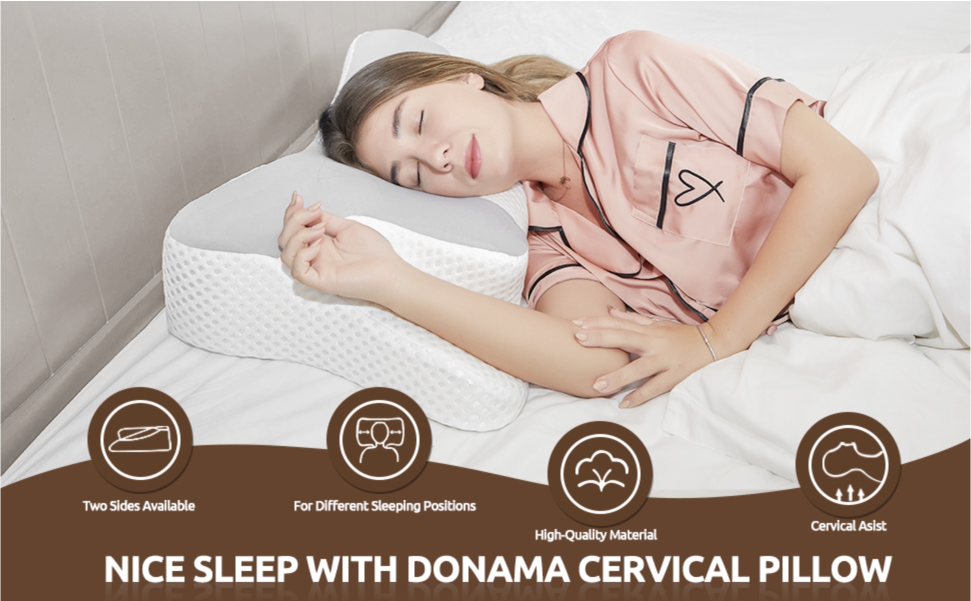 Memory Foam Cervical Pillow