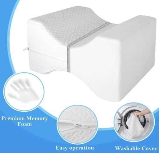 Memory Foam Knee Pillow