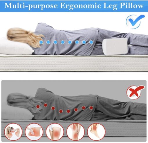 Memory Foam Knee Pillow