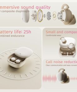 Invisible Sleep Earbuds