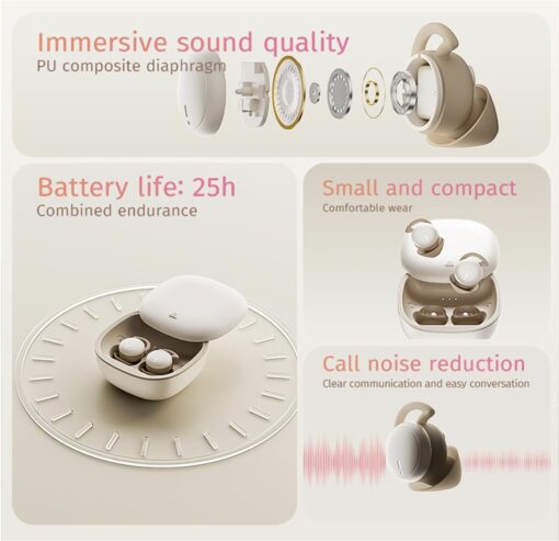 Invisible Sleep Earbuds
