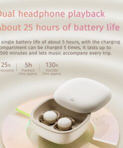 Invisible Sleep Earbuds