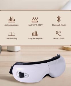 Eye Massager for Migraines