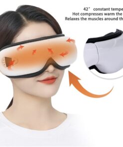 Eye Massager for Migraines