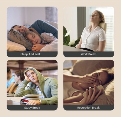 Eye Massager for Migraines
