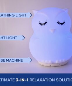 Mindfulness 'Breathing Owl'