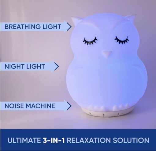 Mindfulness 'Breathing Owl'