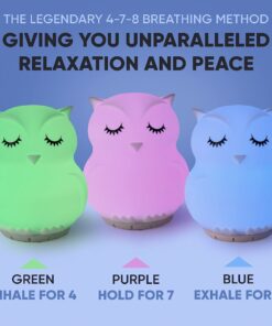 Mindfulness 'Breathing Owl'