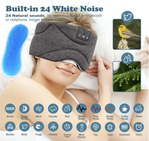 Bluetooth Sleep Mask