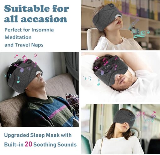 Bluetooth Sleep Mask