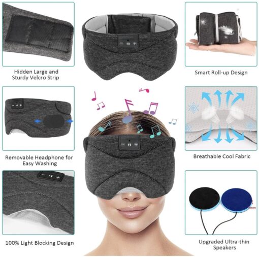 Bluetooth Sleep Mask