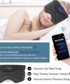 Bluetooth Sleep Mask