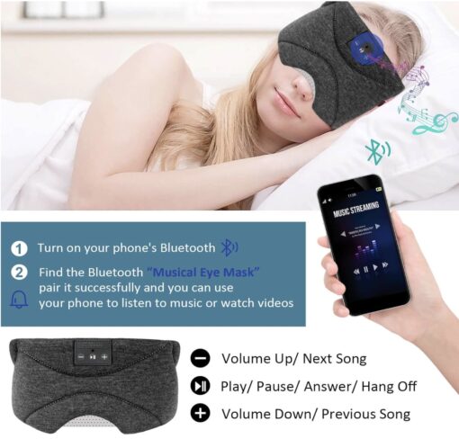 Bluetooth Sleep Mask