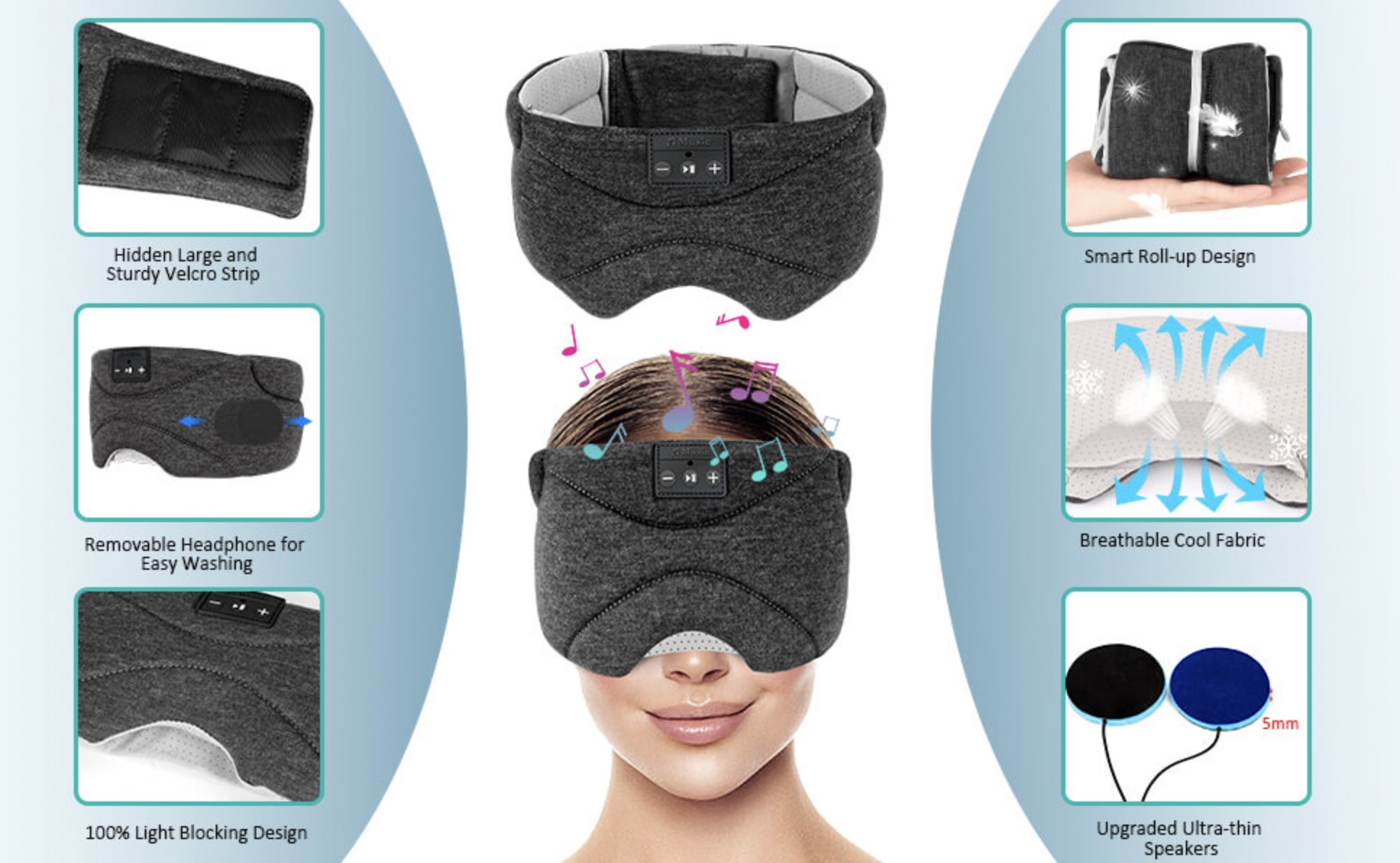 Bluetooth Sleep Mask