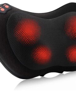 Shiatsu Neck & Back Massager Pillow