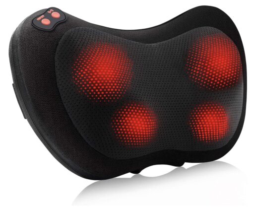 Shiatsu Neck & Back Massager Pillow