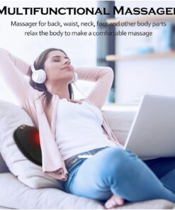 Shiatsu Neck & Back Massager Pillow