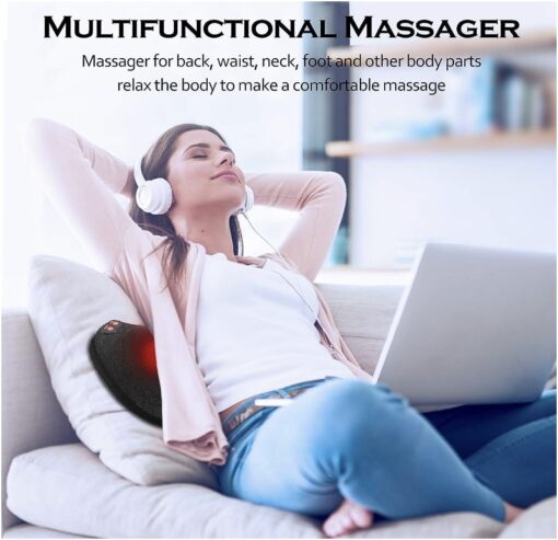 Shiatsu Neck & Back Massager Pillow