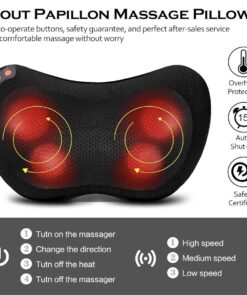 Shiatsu Neck & Back Massager Pillow