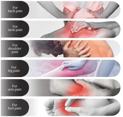 Shiatsu Neck & Back Massager Pillow