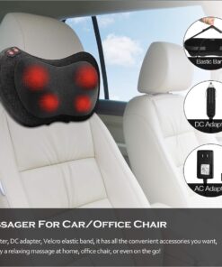 Shiatsu Neck & Back Massager Pillow