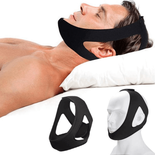quiet sleep anti snoring adjustable chinstrap shop name .png