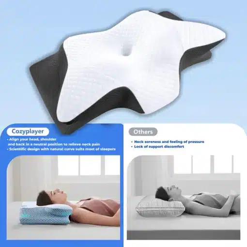 coBIO™ Contour Relief Pillow 1
