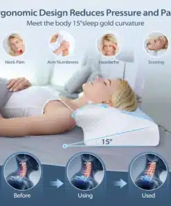 coBIO™ Contour Relief Pillow 4